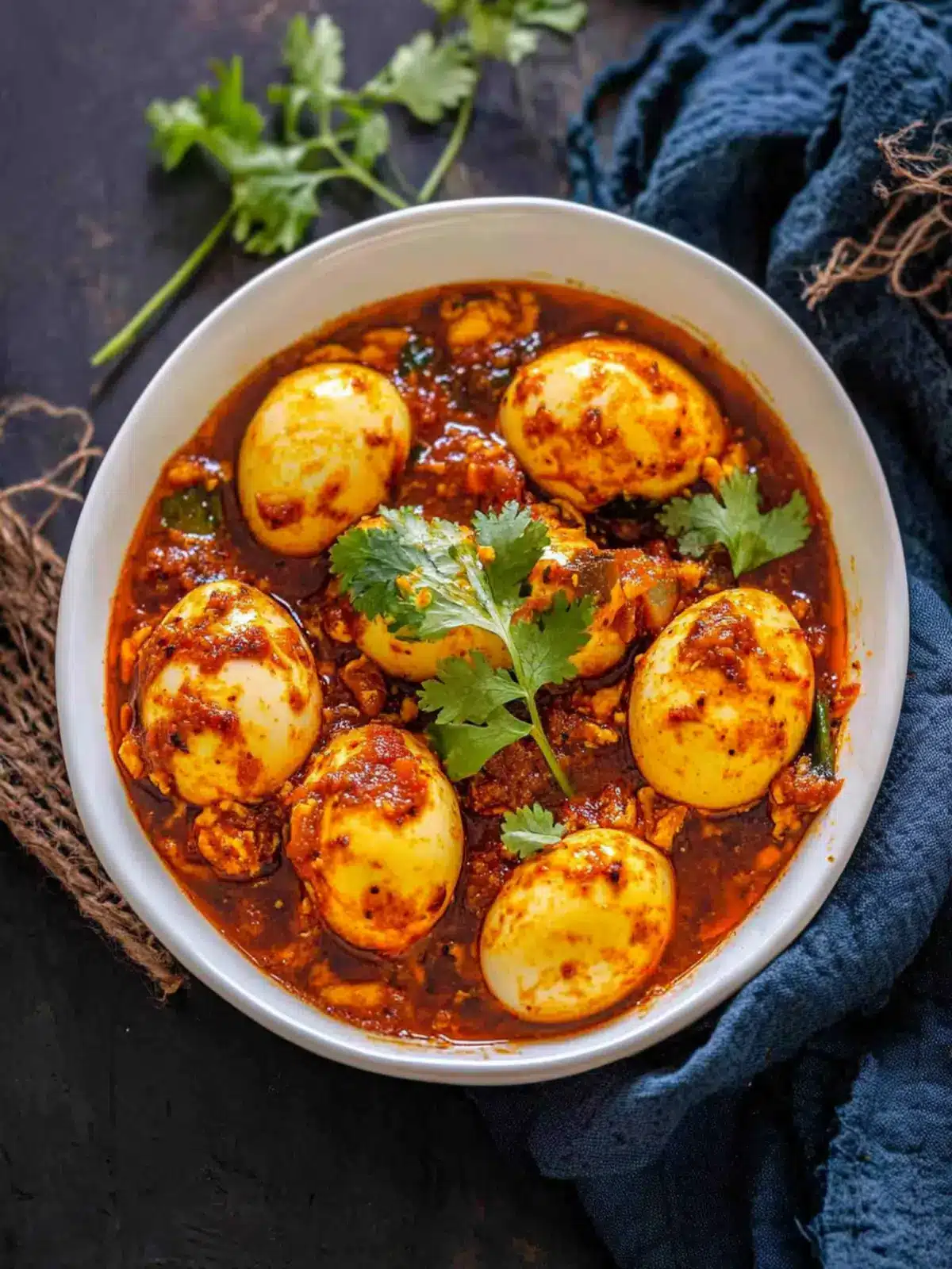 Kerala Style Egg Curry
