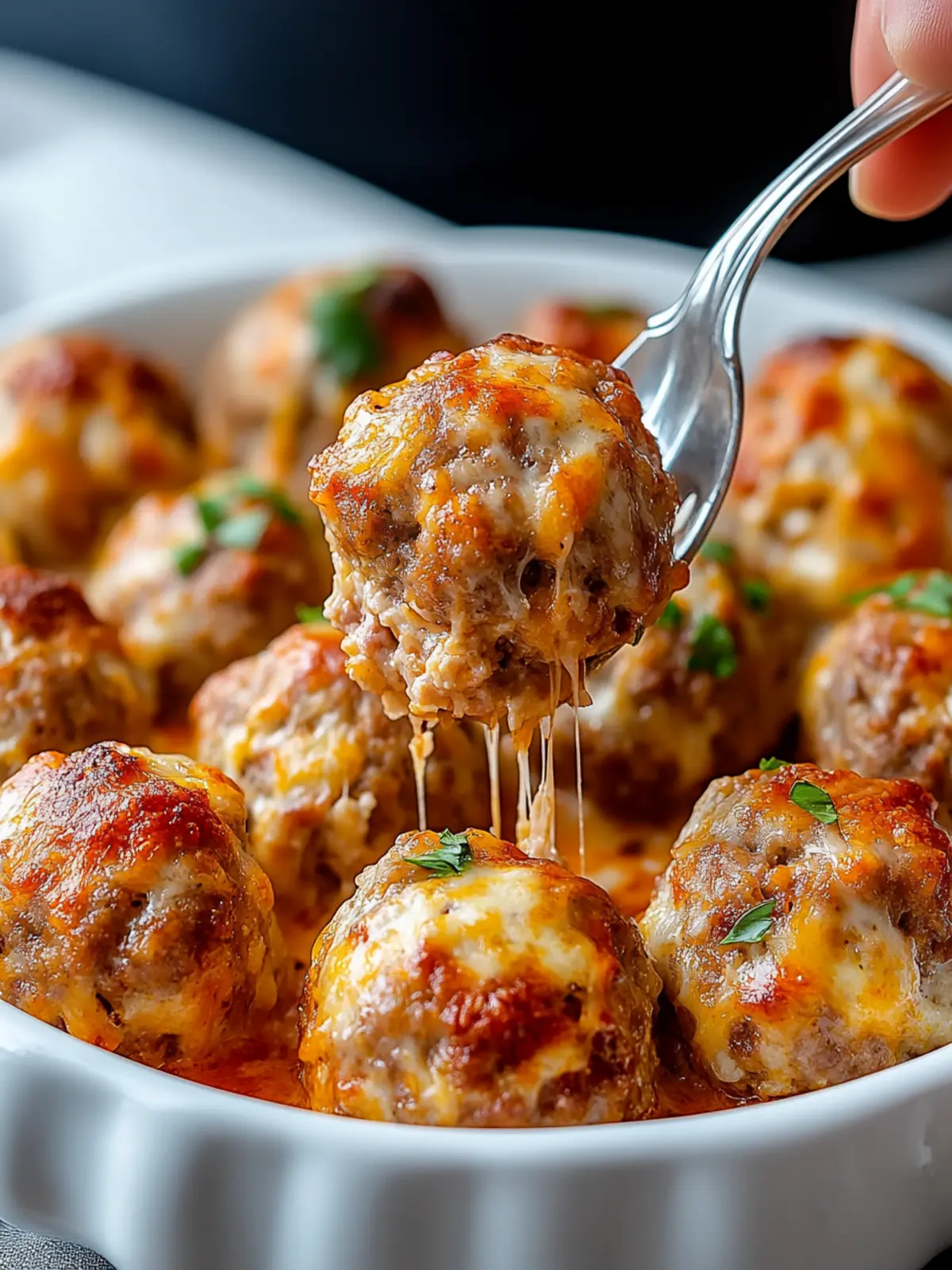 Savory Rotel Cream Cheese Sausage Balls for Your Next Party 2 Rotel Cream Cheese Sausage Balls