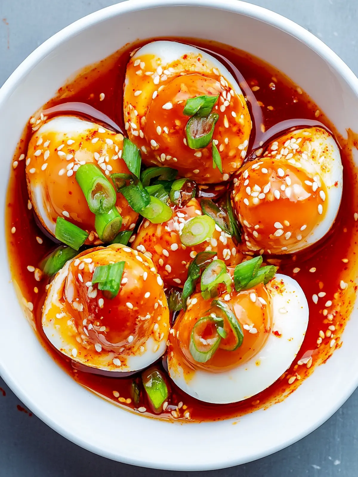 Spicy Gochujang Eggs: Elevate Your Breakfast Game Today 5 Spicy Gochujang Eggs