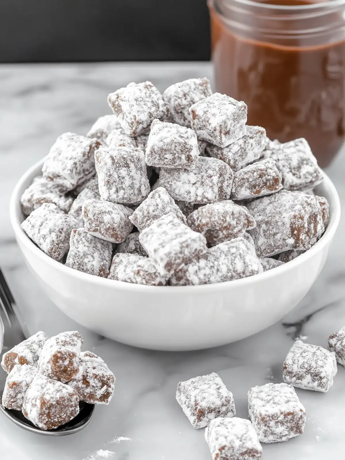 Nutella Puppy Chow Bliss: A Sweet Snack You’ll Love 3 Nutella Puppy Chow
