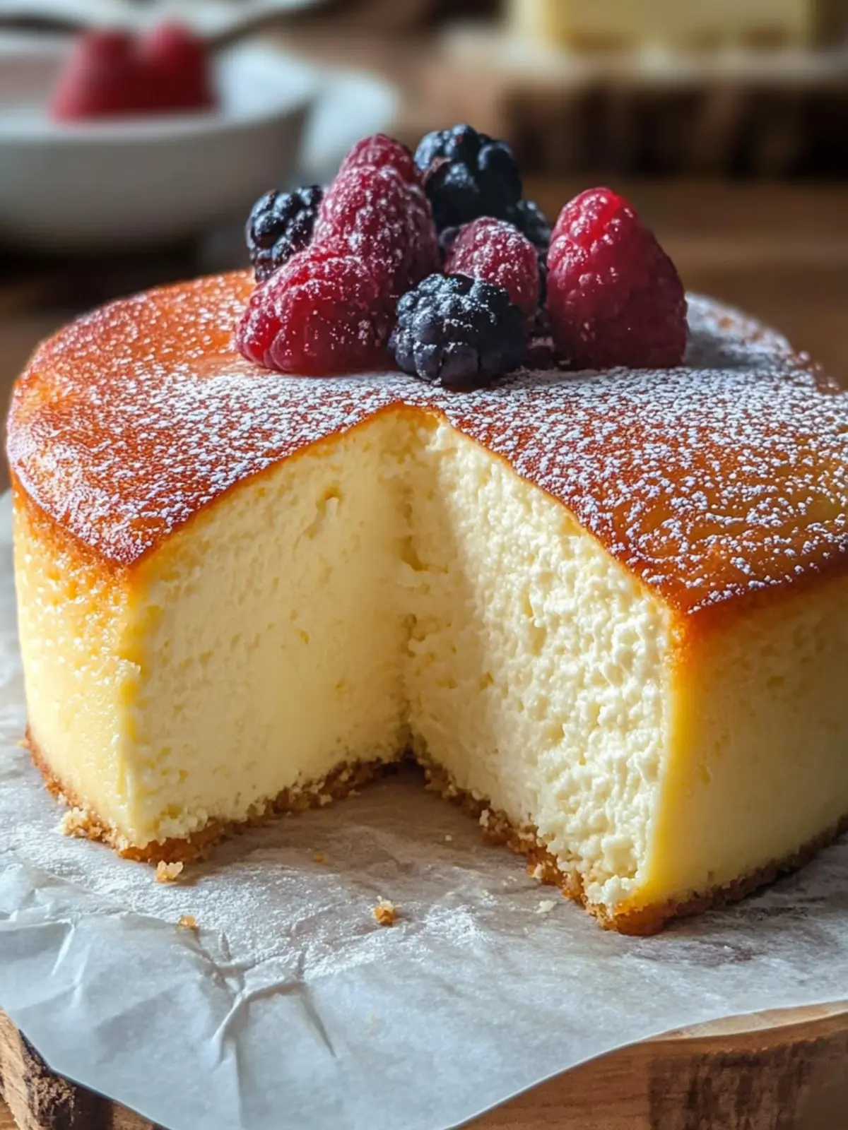 Delightful Creamy Yogurt Cake You Can Bake in 80 Minutes 3 Creamy Yogurt Cake