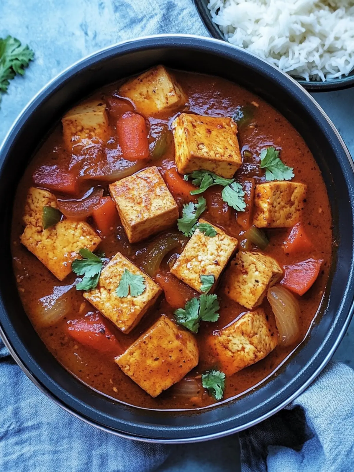 Savory Puerto Rican Tofu Guisado: A Plant-Based Delight 3 Puerto Rican Tofu Guisado
