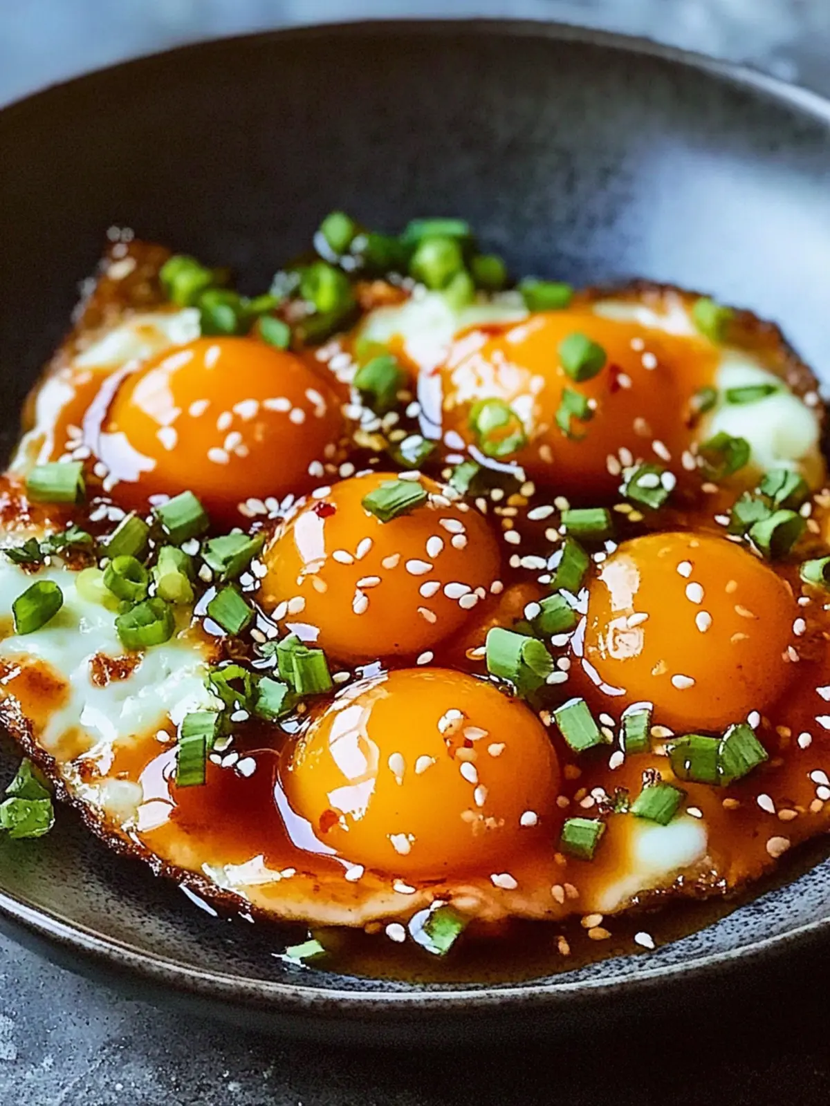 Delicious Spicy Sweet and Sour Fried Eggs in Just 15 Minutes 4 Spicy Sweet and Sour Fried Eggs