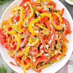 Colorful Bell Pepper Salad That Refreshes Your Dinner Table 7 Bell Pepper Salad