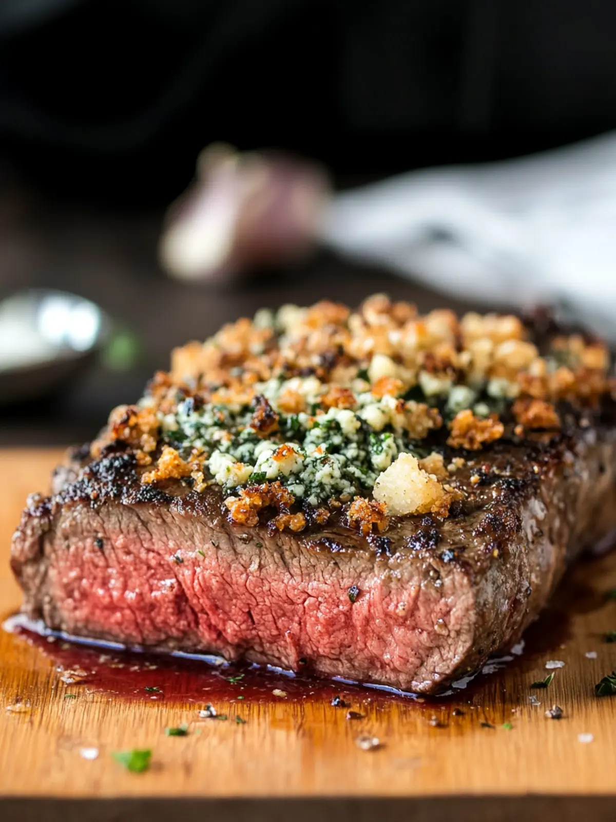 Savor Every Bite of Blue Cheese Crusted Steak Delight 5 Blue Cheese Crusted Steak