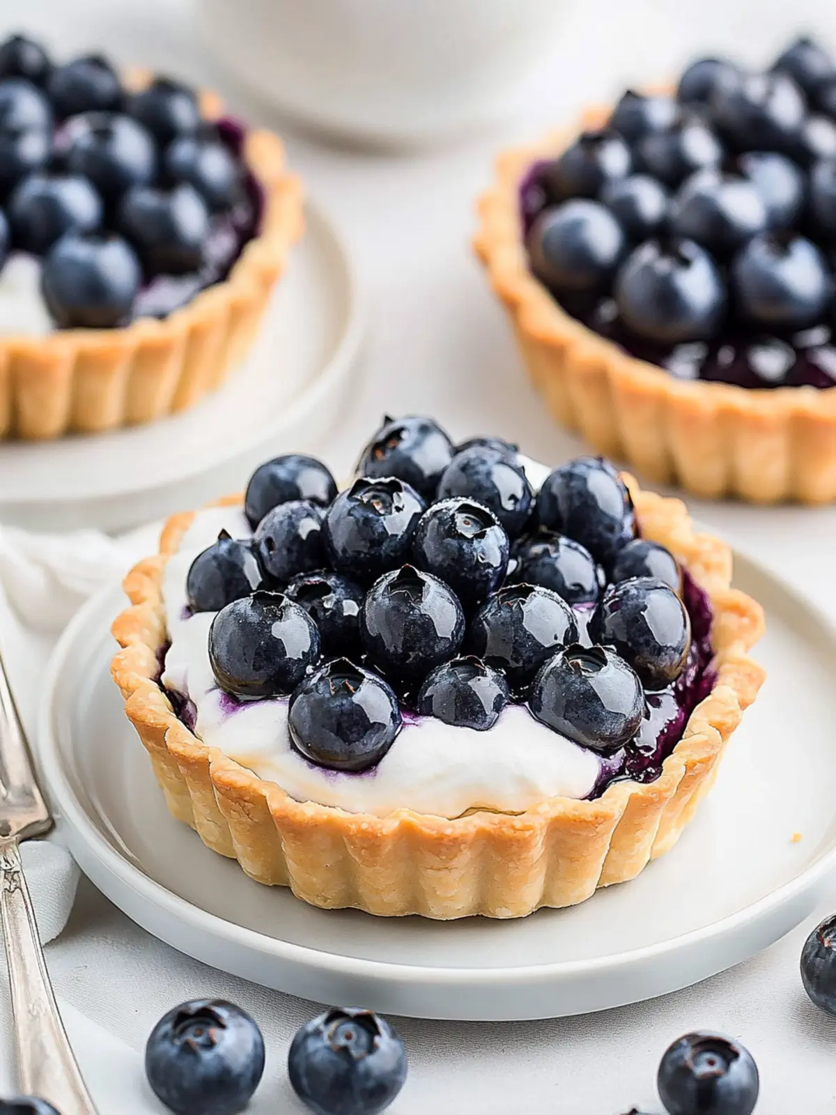 Blueberry Tartlets