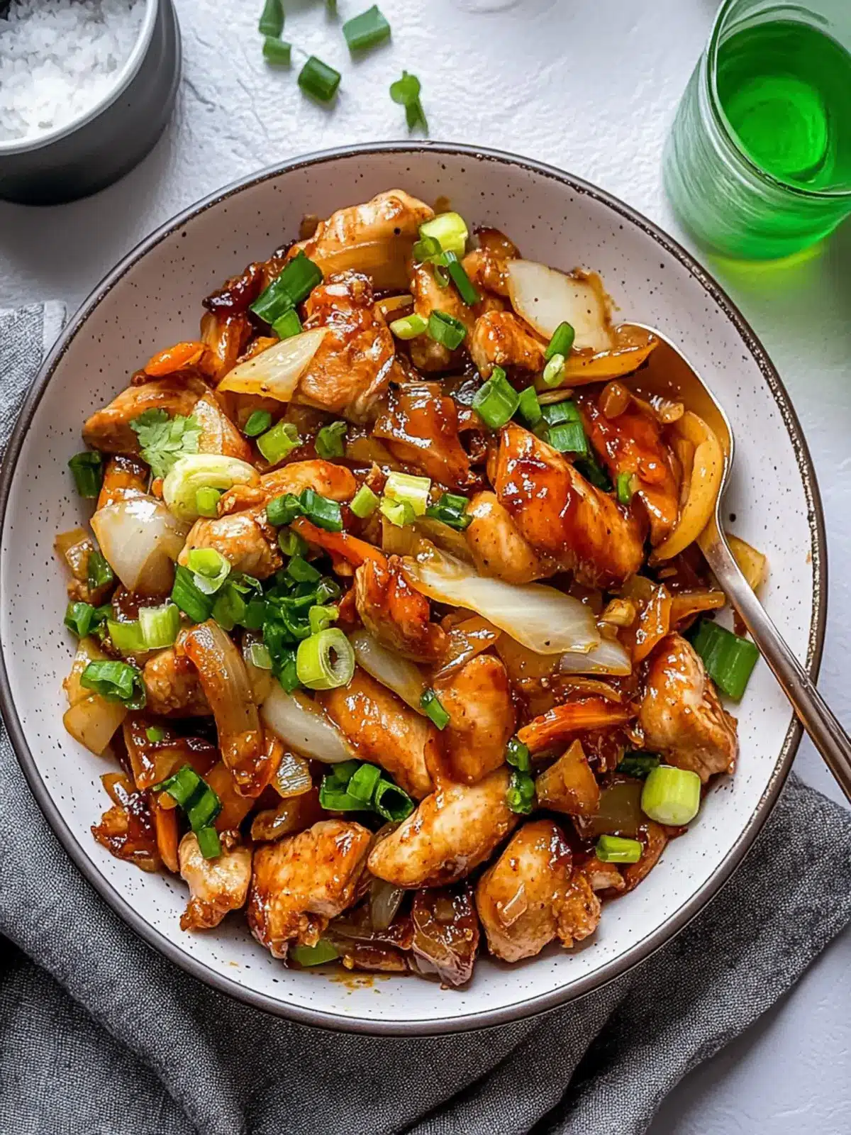 Savory Chicken Thigh Stir Fry Ready in Just 30 Minutes 4 Chicken Thigh Stir Fry