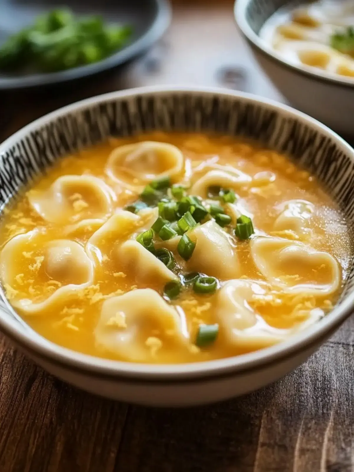 Warm Up with Easy Wonton Egg Drop Soup You’ll Love 3 Wonton Egg Drop Soup