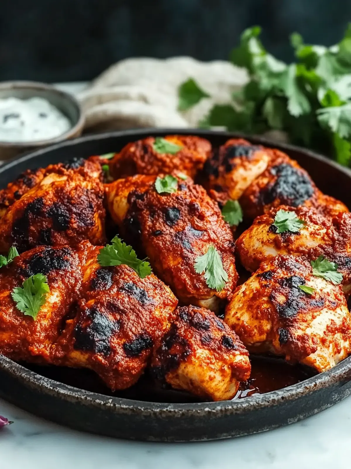 Savory Tandoori Chicken: Easy, Healthy Indian Recipe at Home 3 Tandoori Chicken