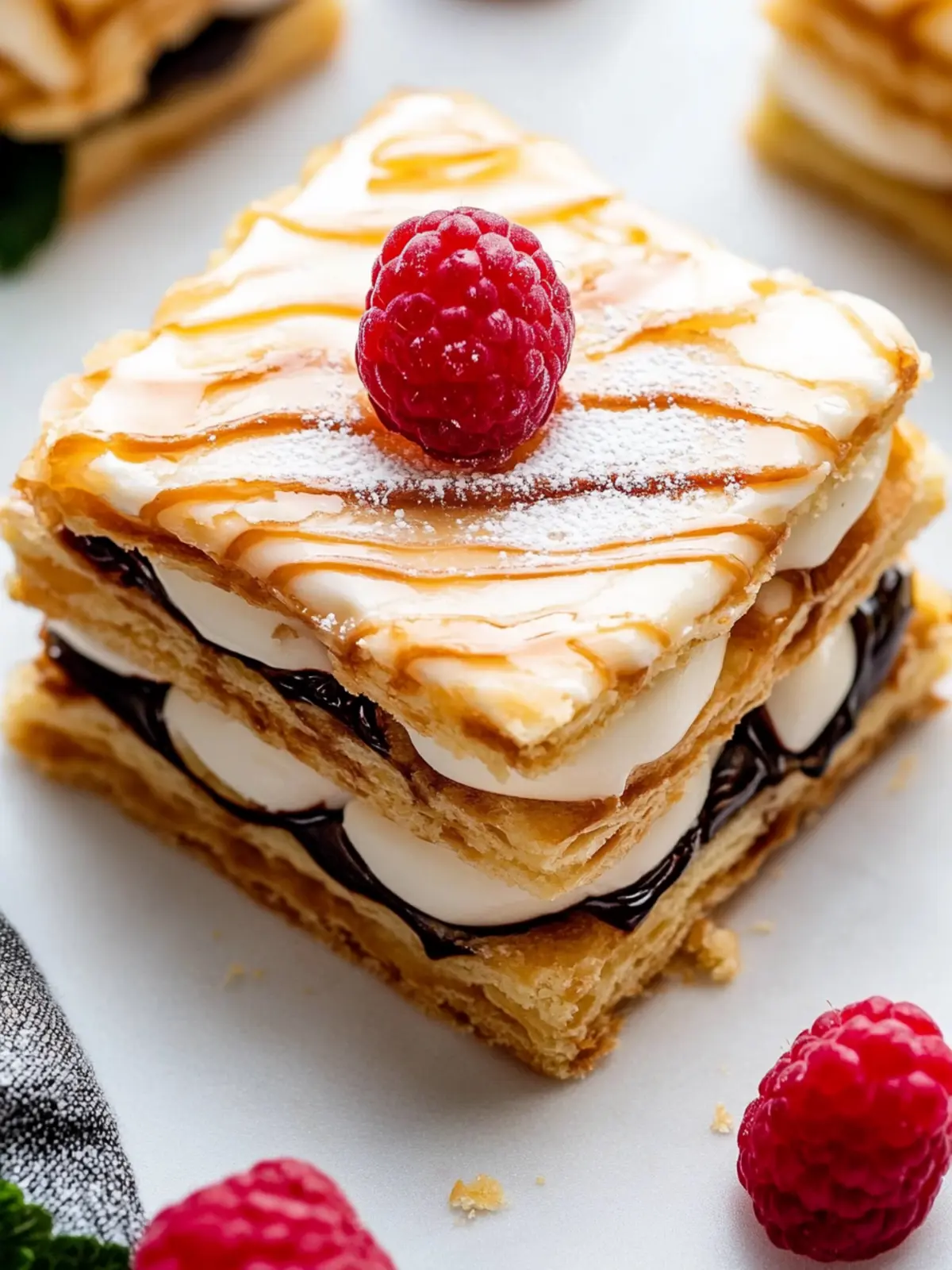 Delicious Mille-Feuille: A Dreamy Pastry Adventure 2 Mille-Feuille
