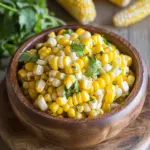 Chili Lime Sweet Corn Salad