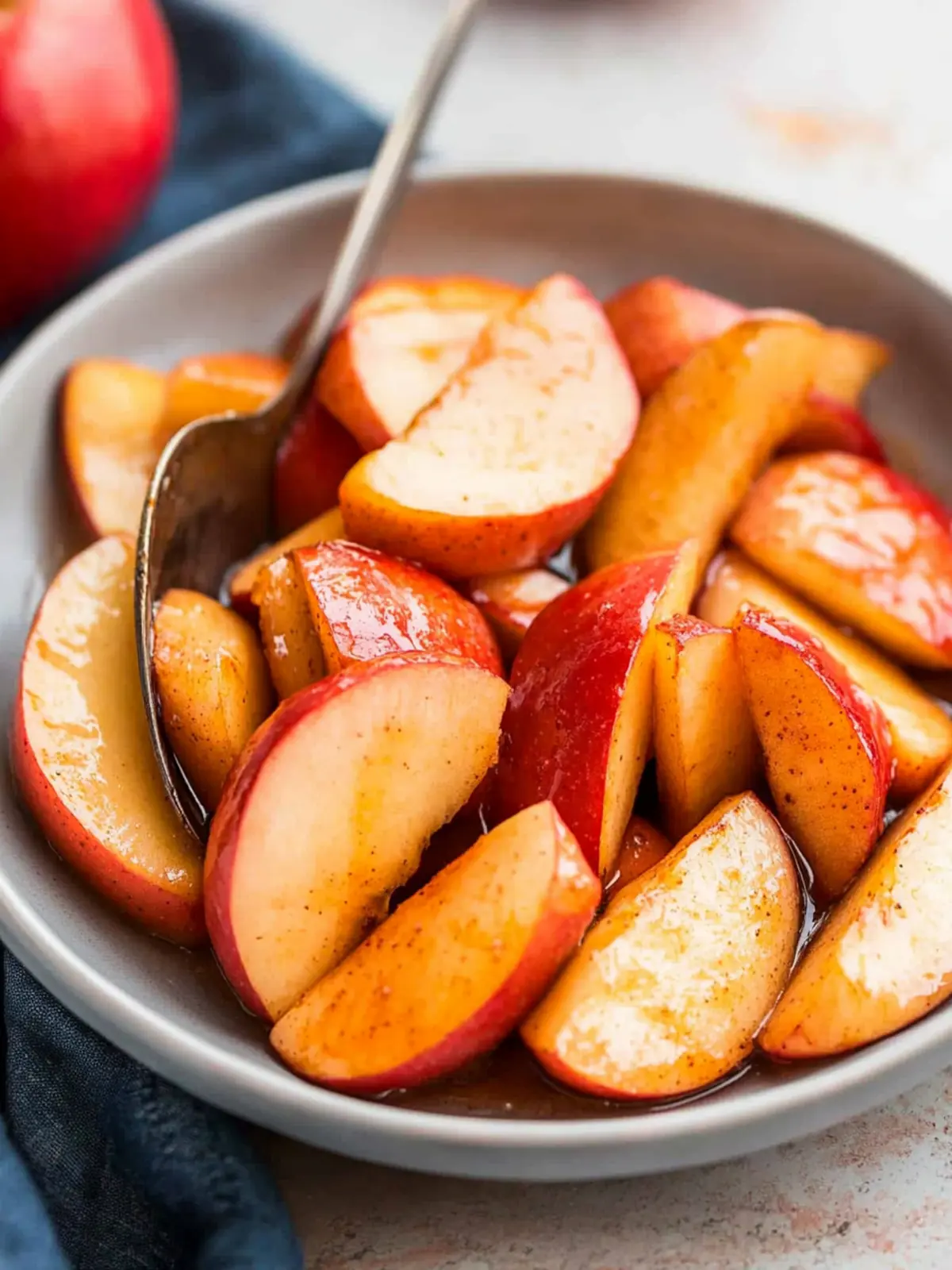 Air Fryer Apples