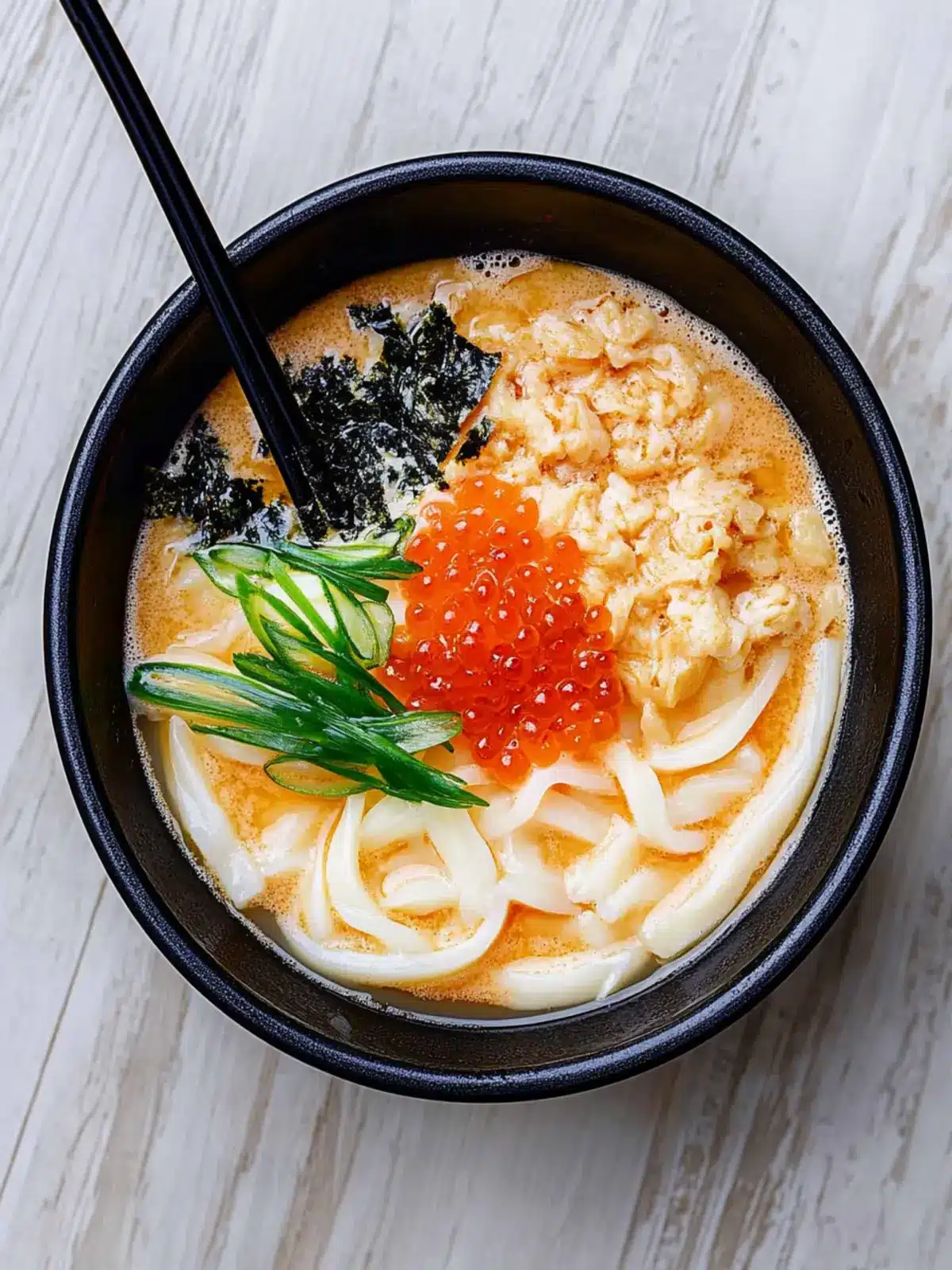 Mentaiko Udon