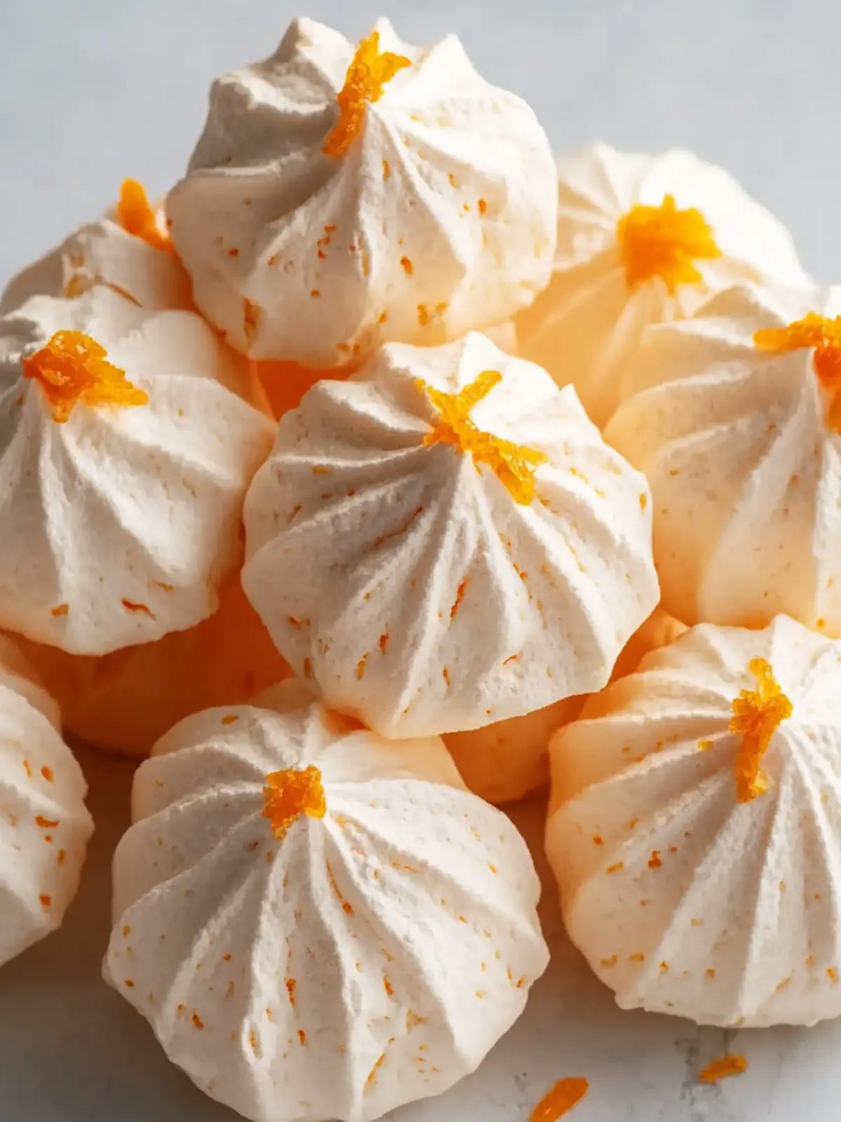 Delightful Orange Meringue Cookies for a Sweet Surprise 4 Orange Meringue Cookies