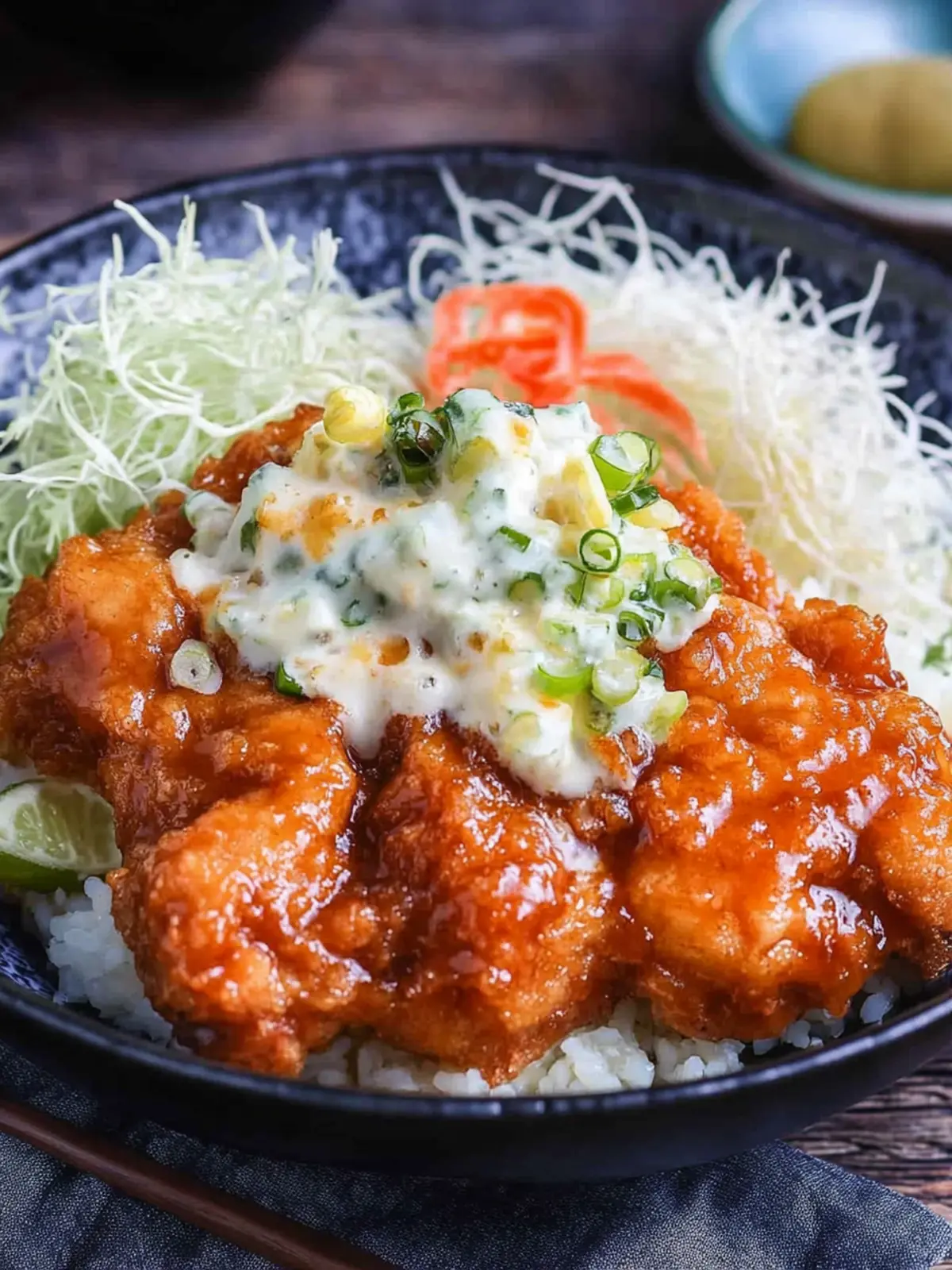 Savor Homemade Chicken Nanban with Creamy Tartar Sauce 2 Chicken Nanban