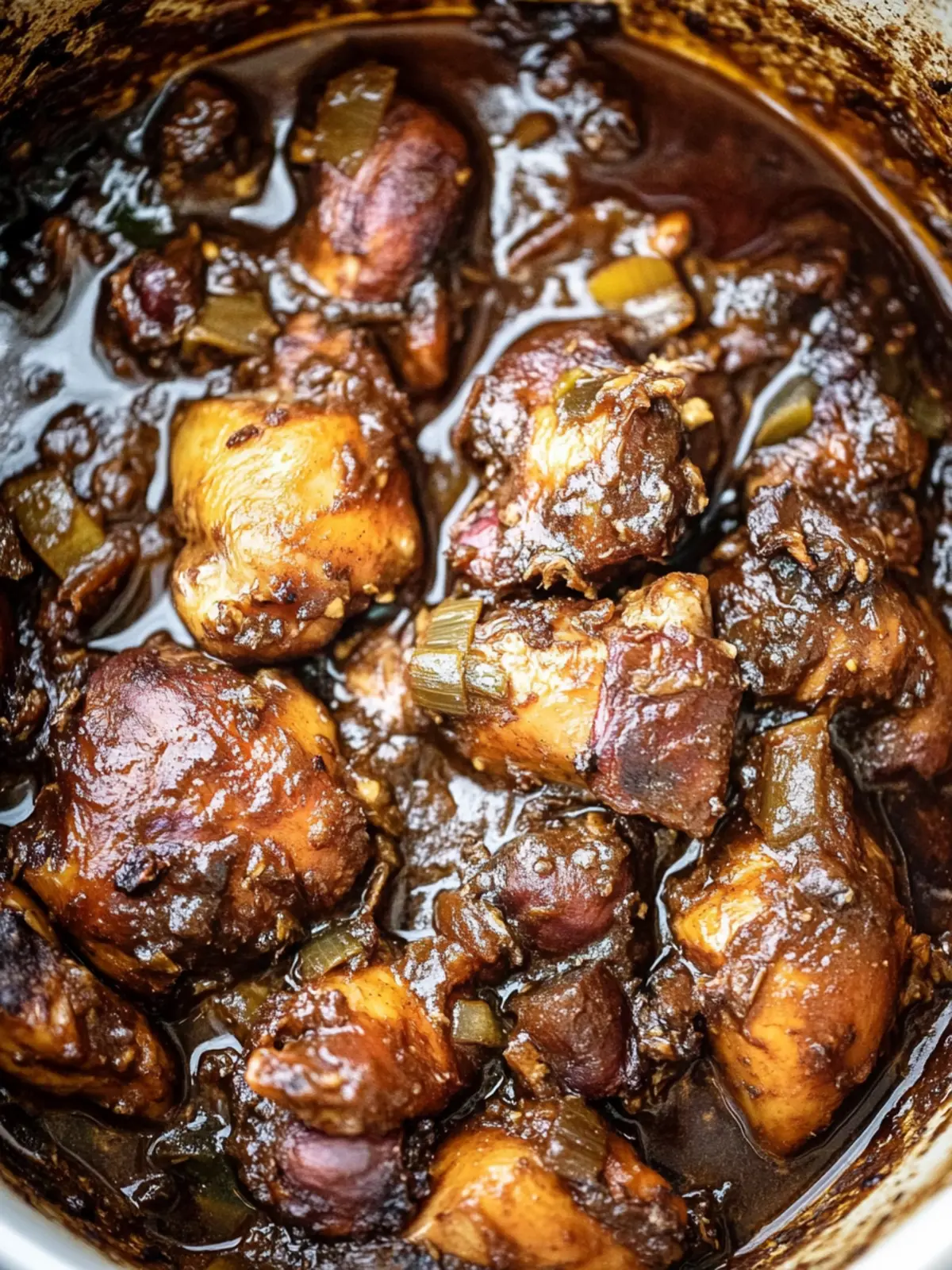 Brown Stew Chicken