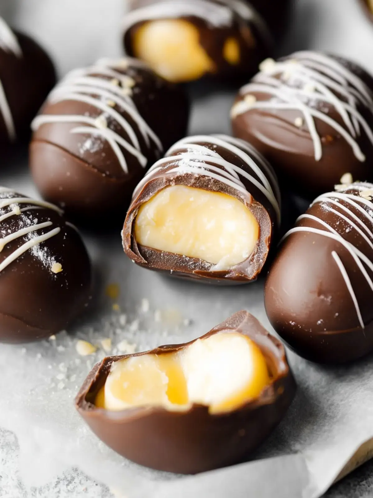 Homemade Cadbury Creme Eggs