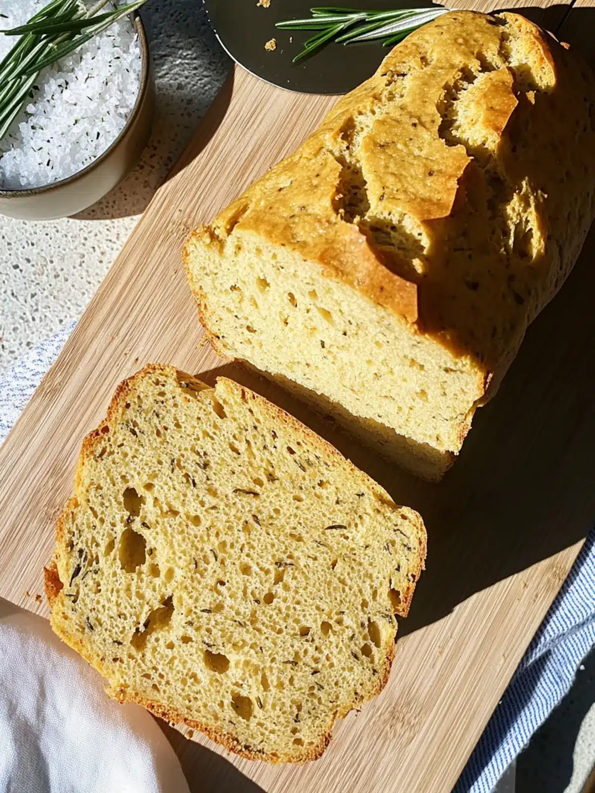 Rosemary Cassava Bread