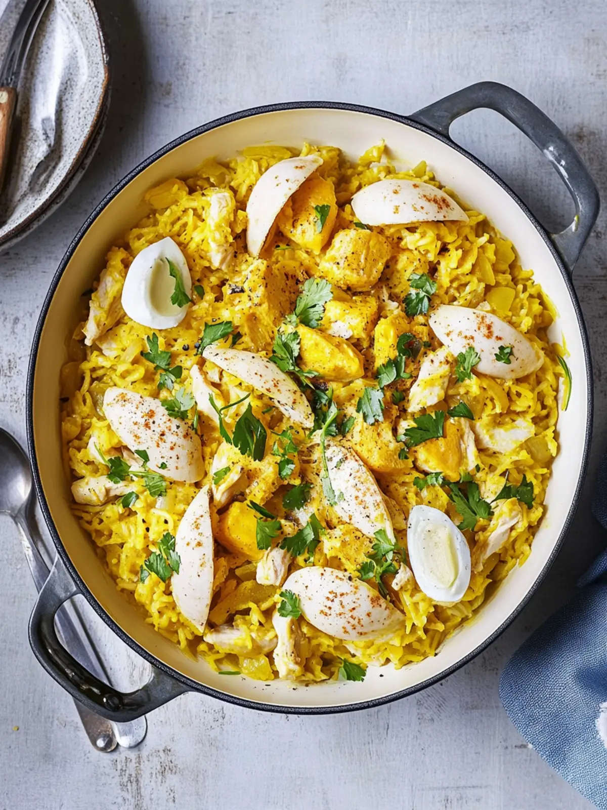 Delicious Kedgeree: A Cozy Twist on a Classic Dish 5 Kedgeree