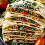 Delicious Turkish Gozleme with Lamb You Can Make at Home 8 Turkish Gozleme with Lamb