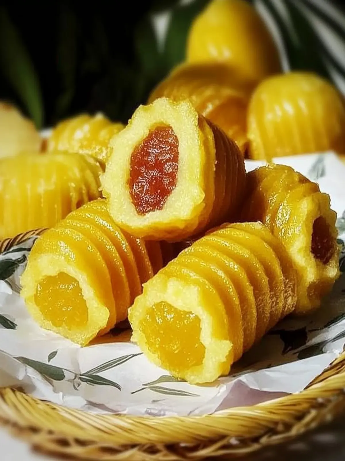 Delicious Homemade Nastar: Sweet Pineapple Rolls Made Easy 3 Nastar