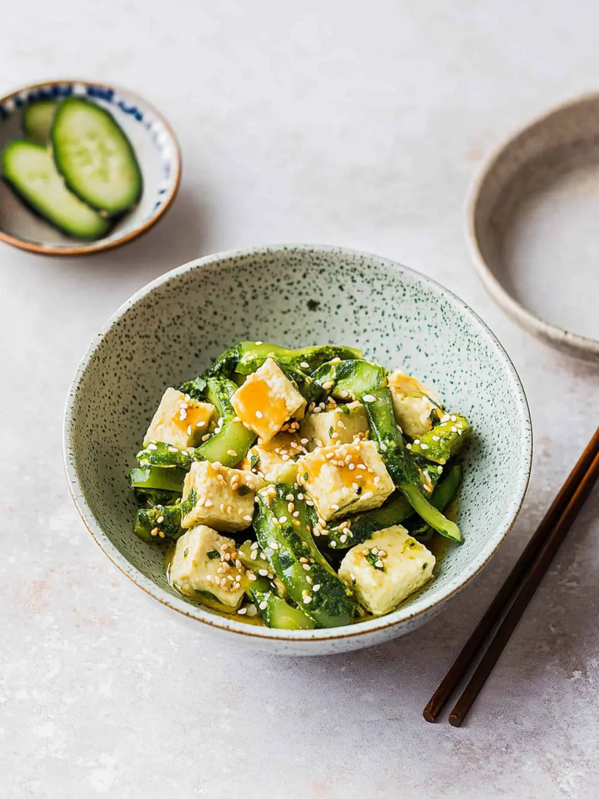 Savoring Vegetarian Goya Chanpuru: Your Quick Stir-Fry Magic 3 Vegetarian Goya Chanpuru