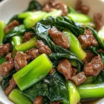 Savor Quick Bok Choy Stir-Fried Beef for Busy Nights 9 Bok Choy Stir-Fried Beef