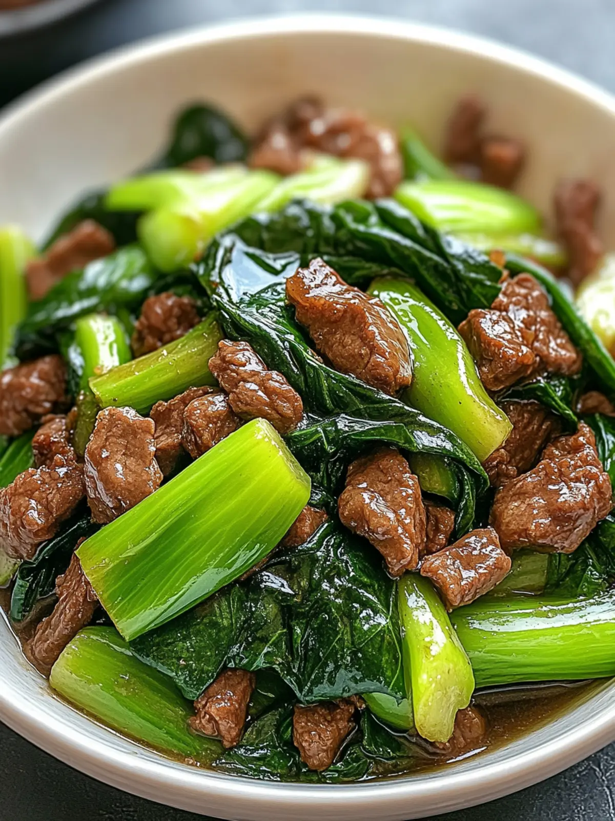 Savor Quick Bok Choy Stir-Fried Beef for Busy Nights 5 Bok Choy Stir-Fried Beef