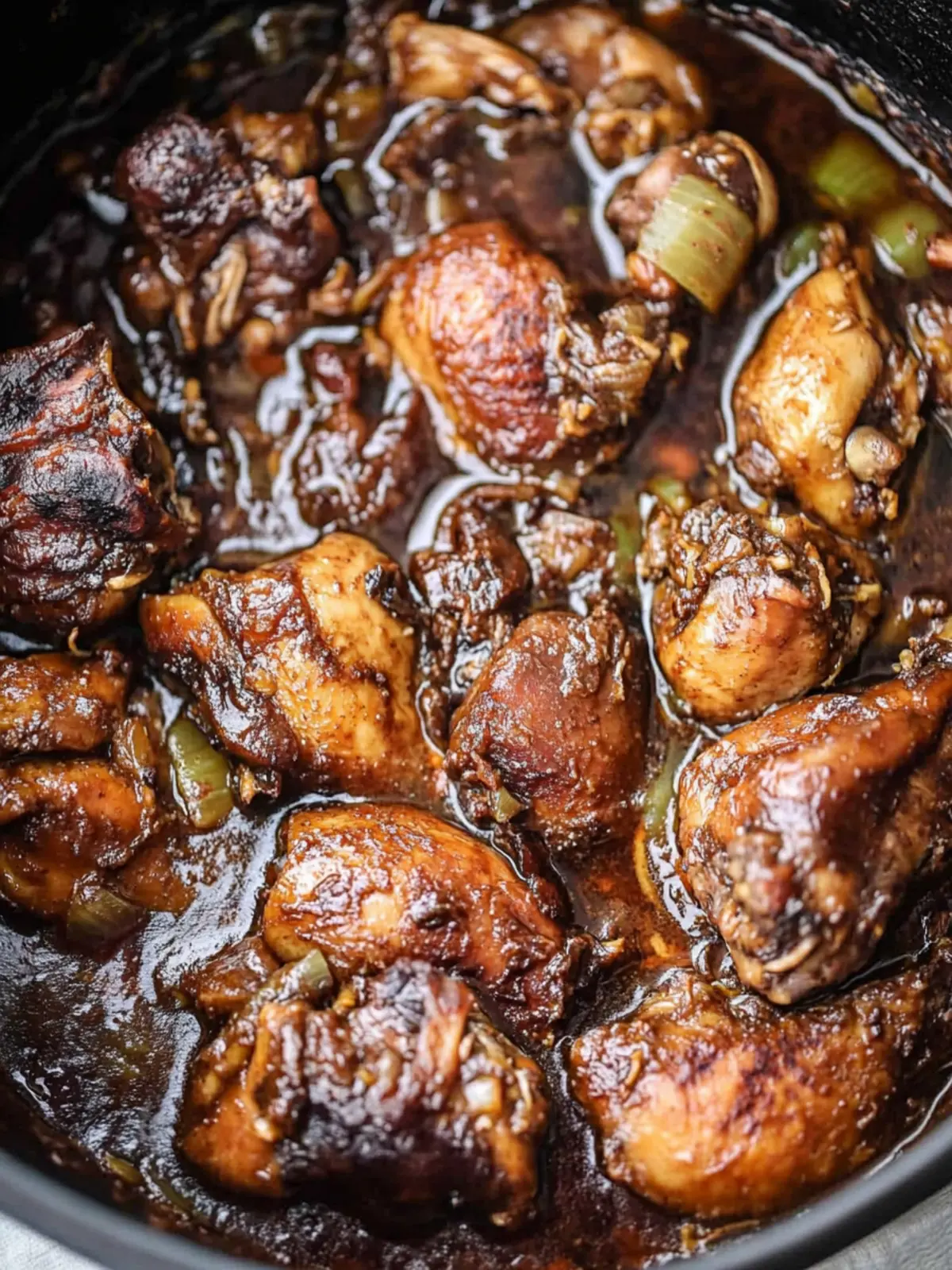 Brown Stew Chicken