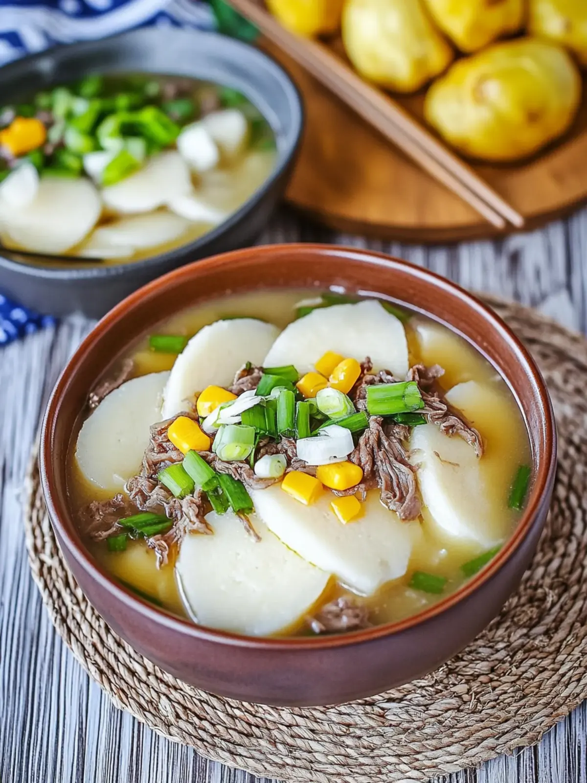Delicious Korean Rice Cake Soup for Cozy Nights In 2 Korean Rice Cake Soup