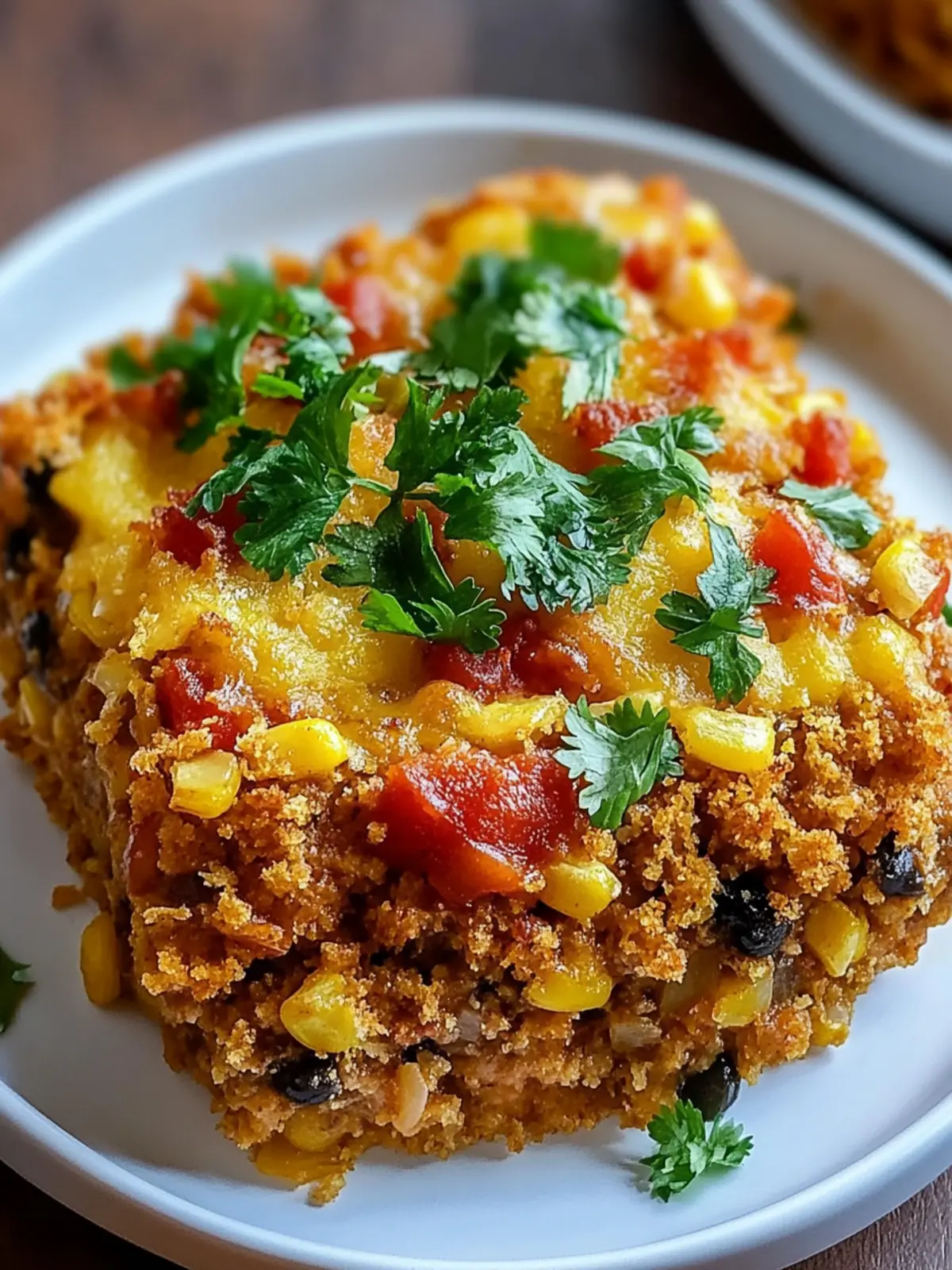 Hearty Vegetarian Dump & Bake Casseroles in One Dish 3 Vegetarian Dump & Bake Casseroles