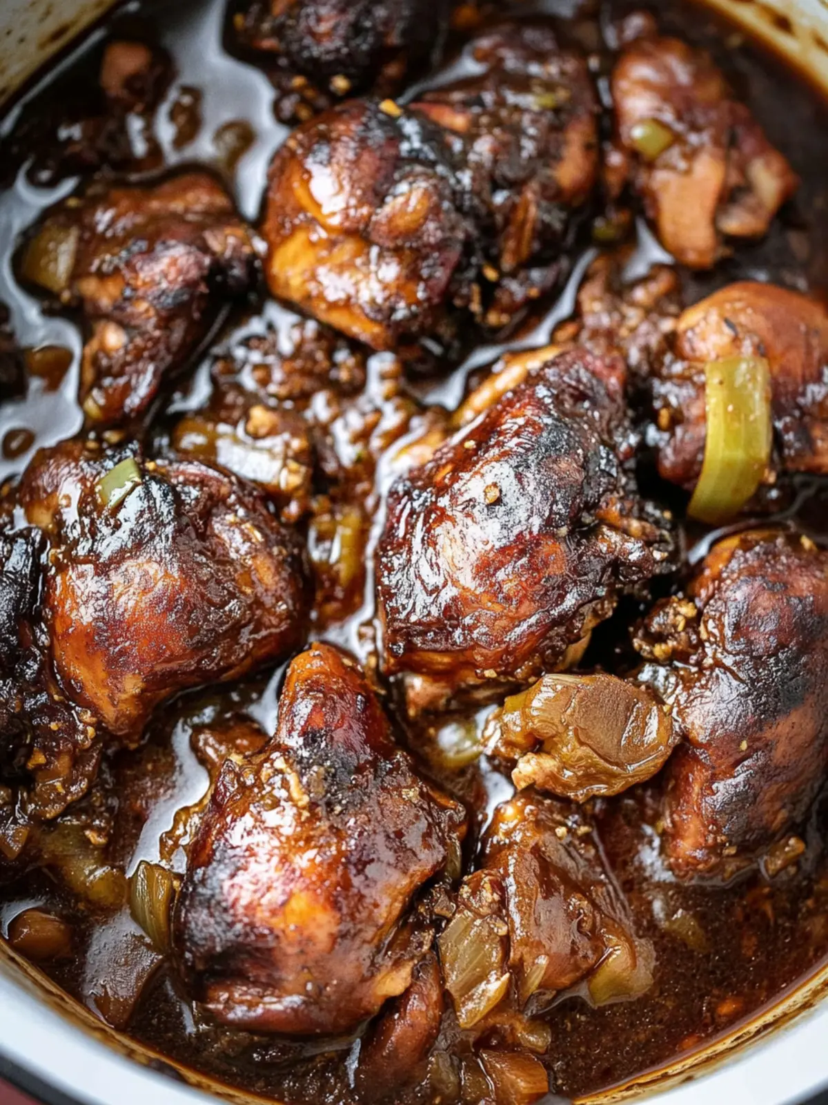 Brown Stew Chicken