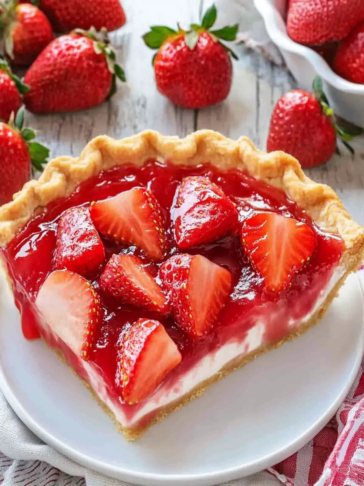 Irresistible Strawberry Pie Recipe for Sweet Summer Nights 5 Strawberry Pie