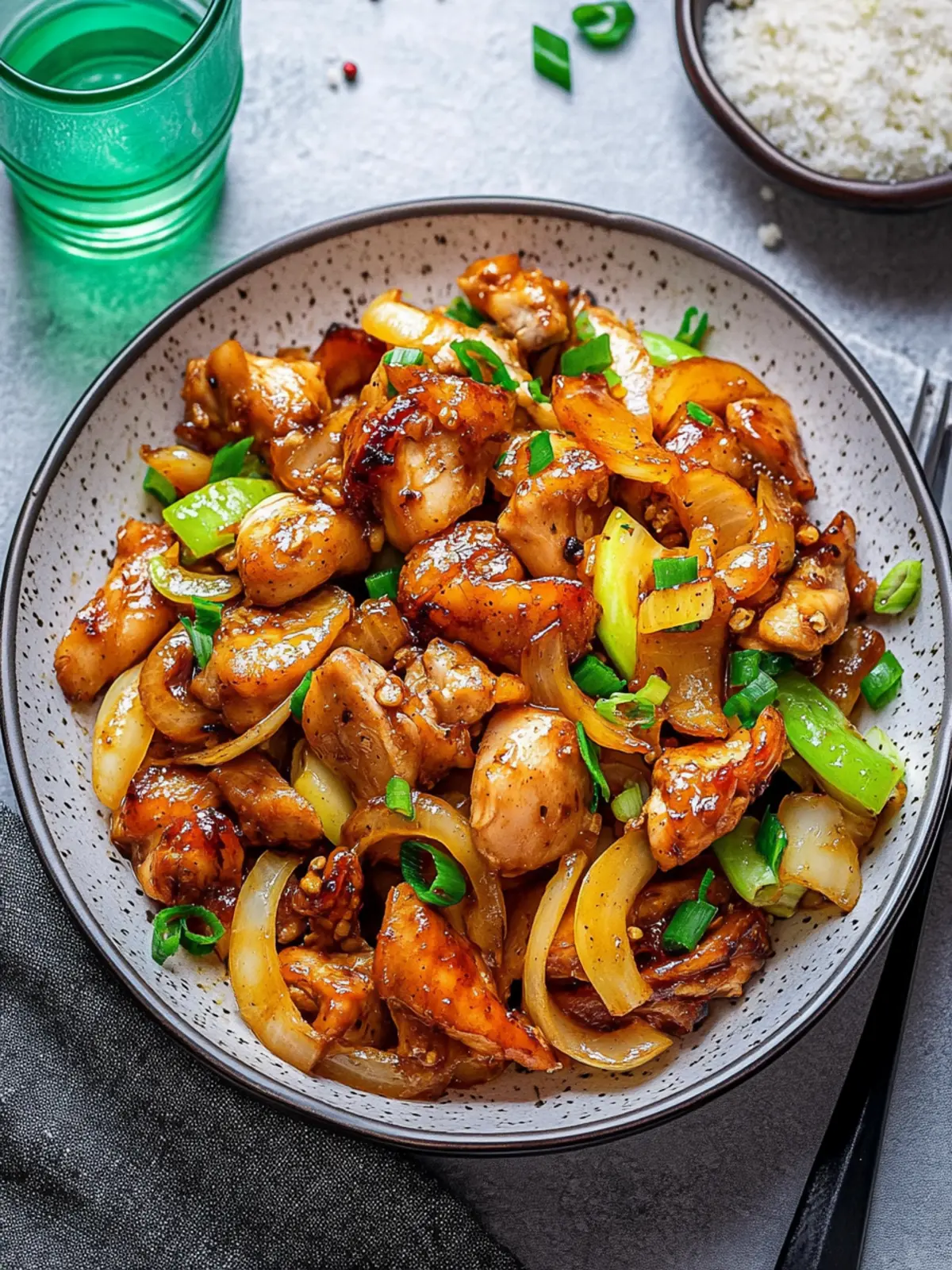 Savory Chicken Thigh Stir Fry Ready in Just 30 Minutes 3 Chicken Thigh Stir Fry