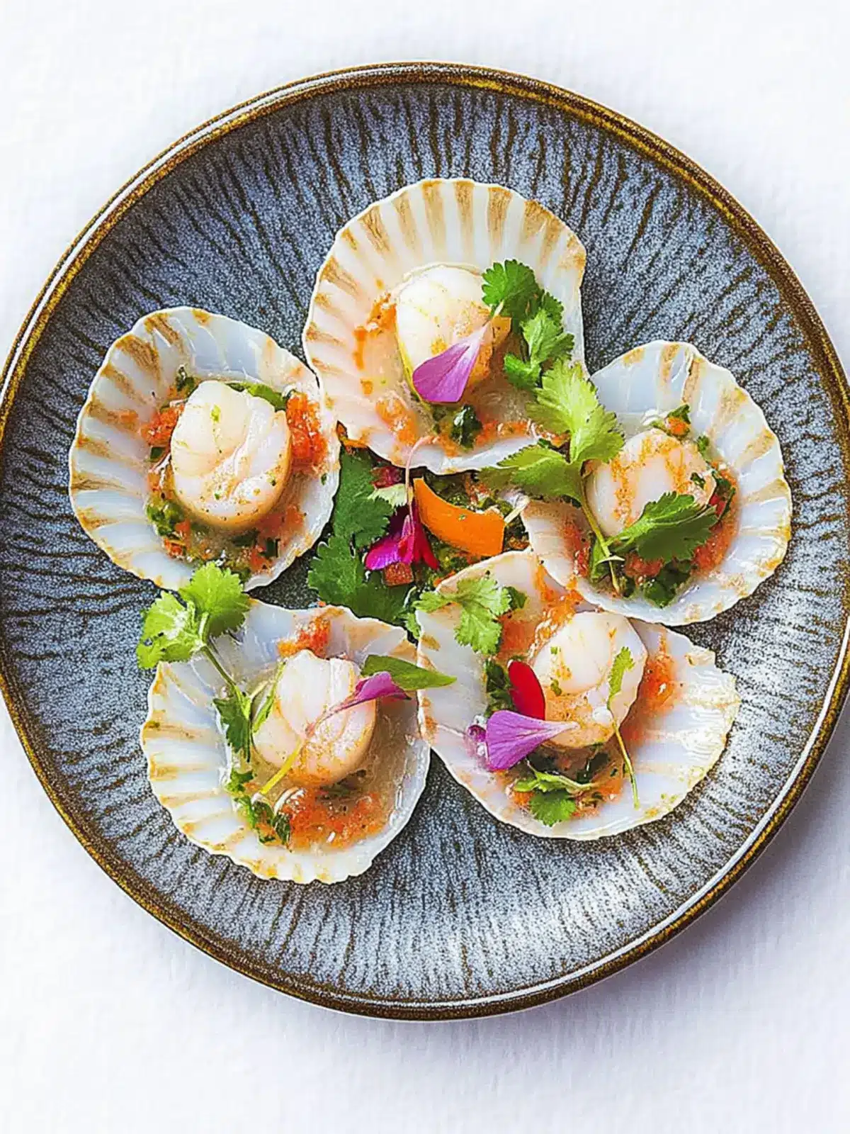 Zesty Spicy Scallop Ceviche for a Fresh Flavor Explosion 2 Spicy Scallop Ceviche