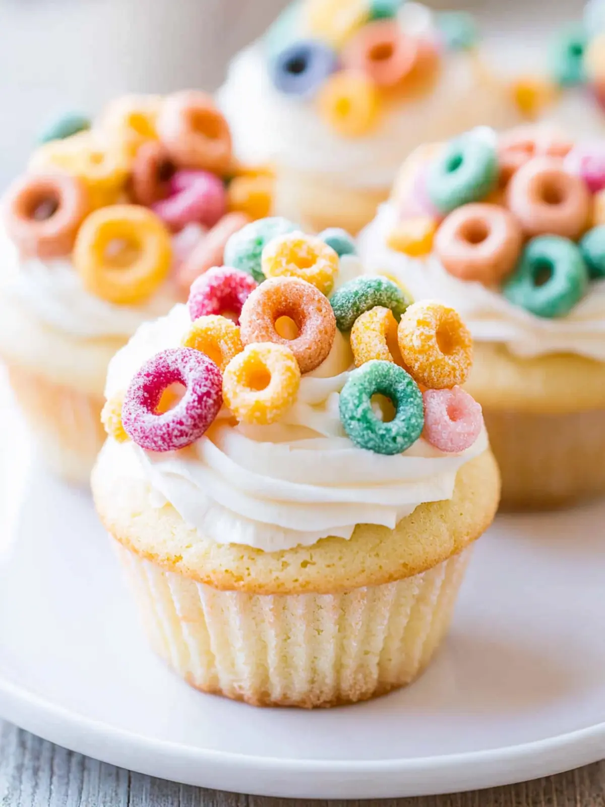 Cereal and Milk Cupcakes: A Whimsical Treat for All Ages 5 Cereal and Milk Cupcakes