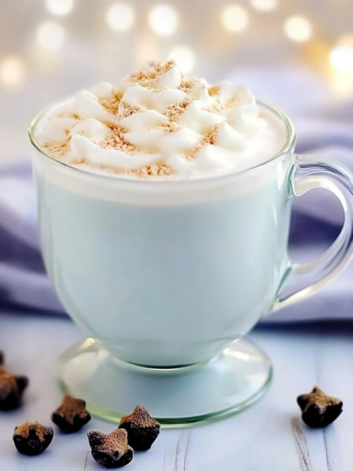Elsa White Hot Chocolate