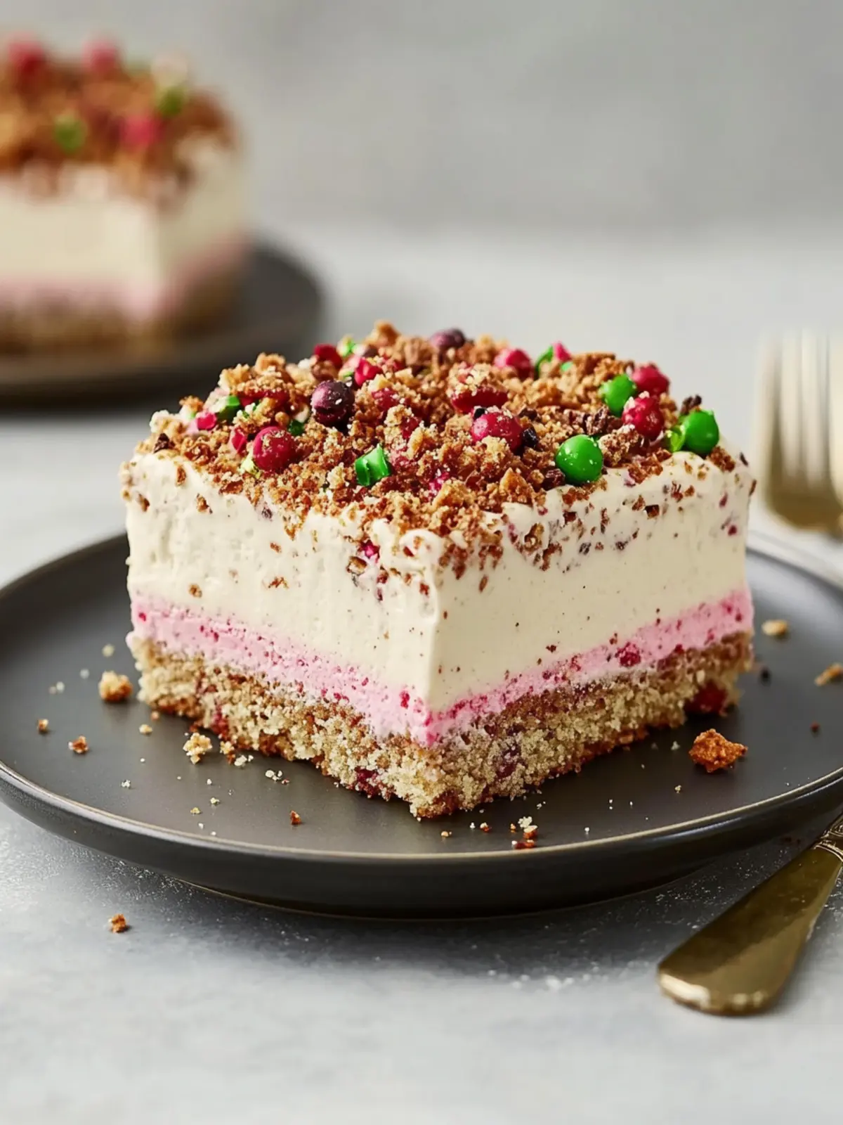 Christmas Crunch Cake