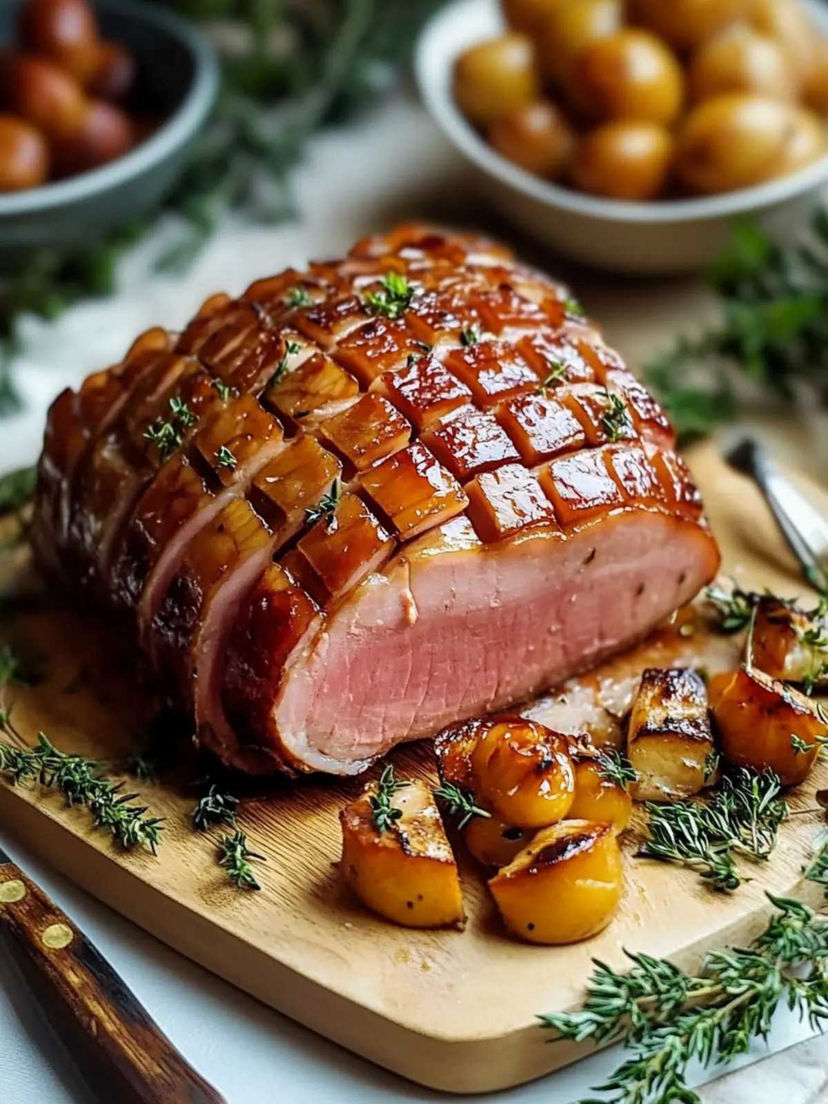 Delicious Vegan Ham Recipe for a Flavorful Home Feast 4 Vegan Ham