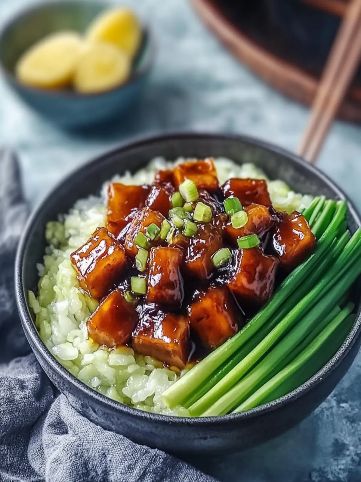Heavenly Lu Rou Fan: Your Comforting Taiwanese Pork Bowl 5 Lu Rou Fan
