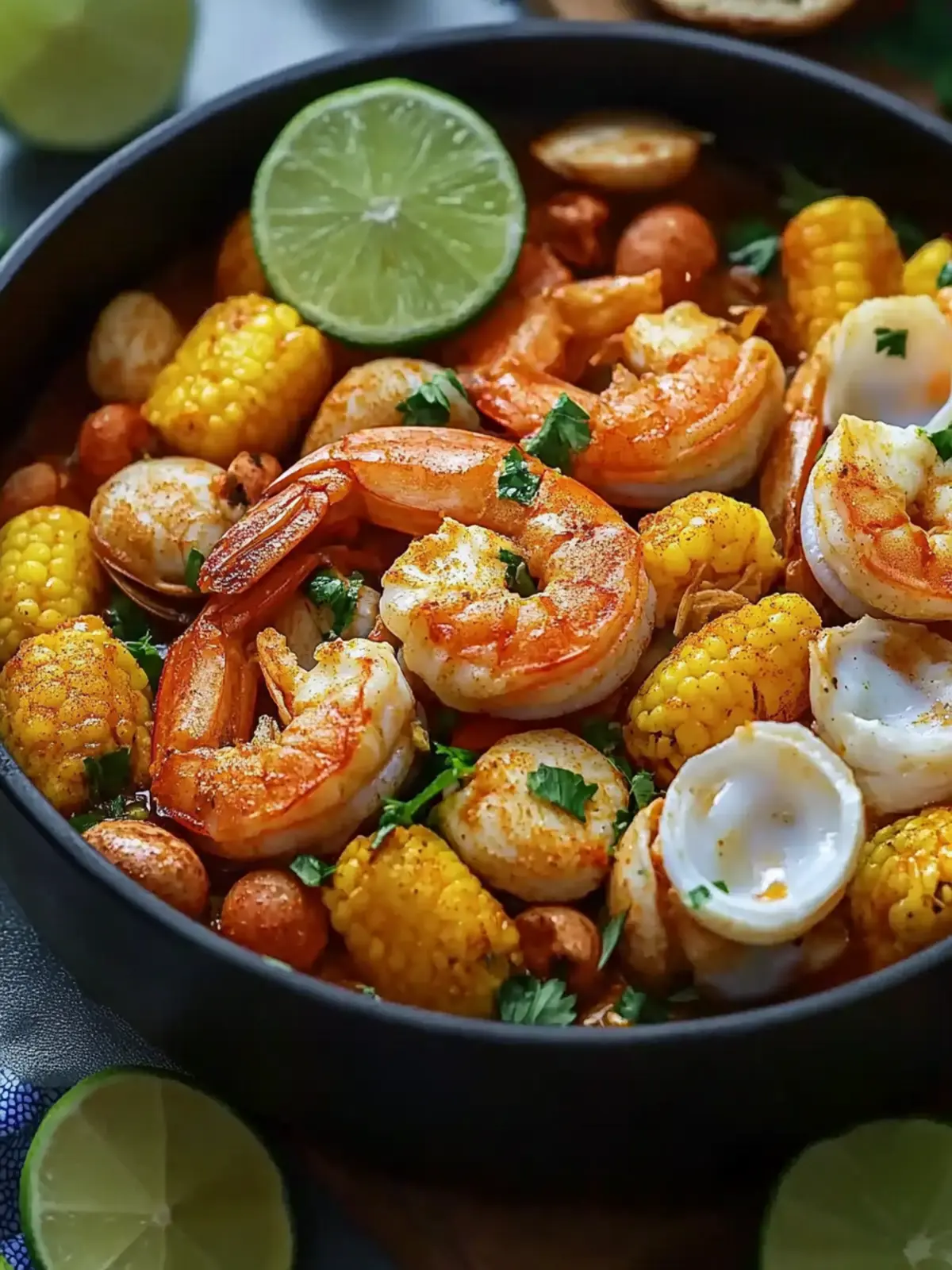 Savory Jamaican Seafood Boil: Your Quick Caribbean Feast 2 Jamaican Seafood Boil