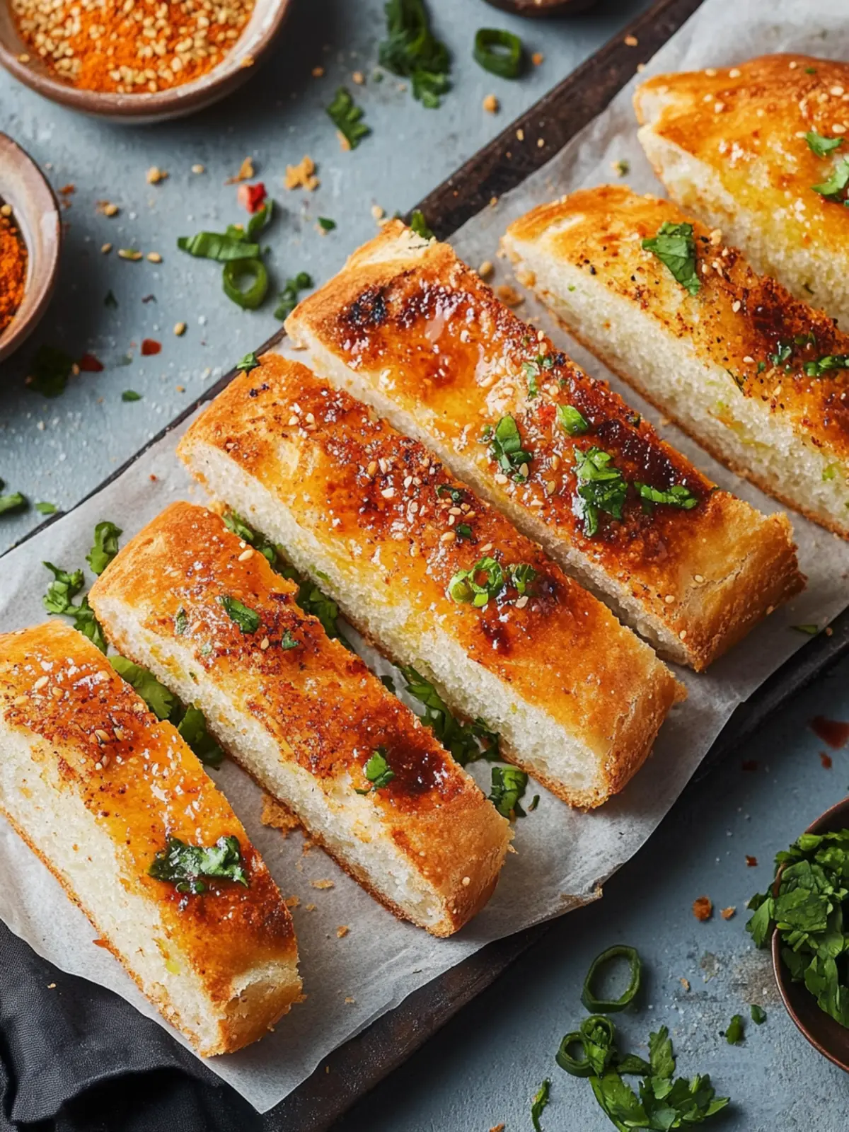 Spicy Gochujang Garlic Bread That Will Wow Your Taste Buds 2 Gochujang Garlic Bread
