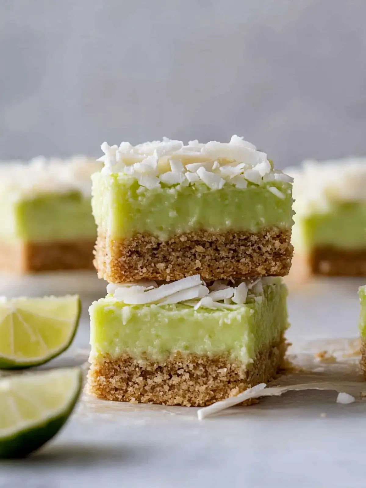 Irresistible Lime Frosted Coconut Bars You’ll Crave Daily 4 Lime Frosted Coconut Bars