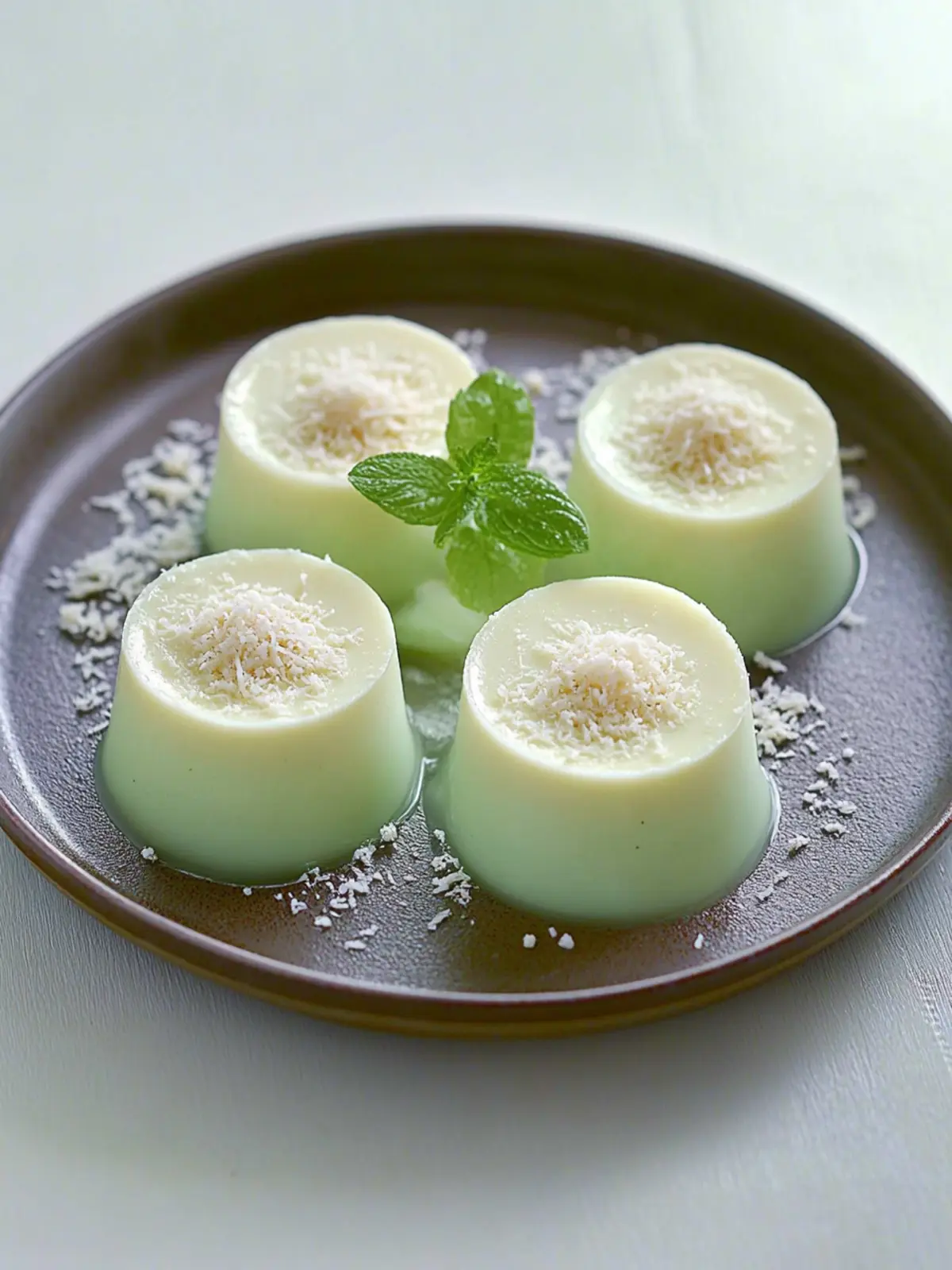 Delightfully Creamy Pandan Coconut Panna Cotta to Swoon Over 5 Pandan Coconut Panna Cotta