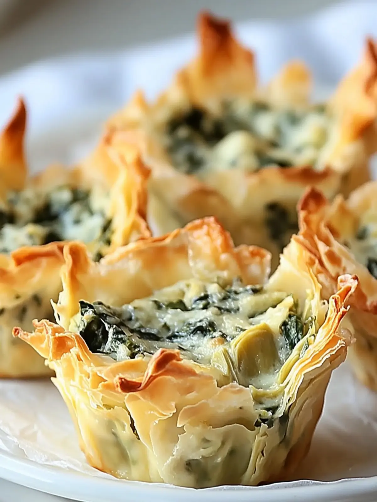 Irresistible Spinach and Artichoke Dip Cups for Every Gathering 3 Spinach and Artichoke Dip Cups