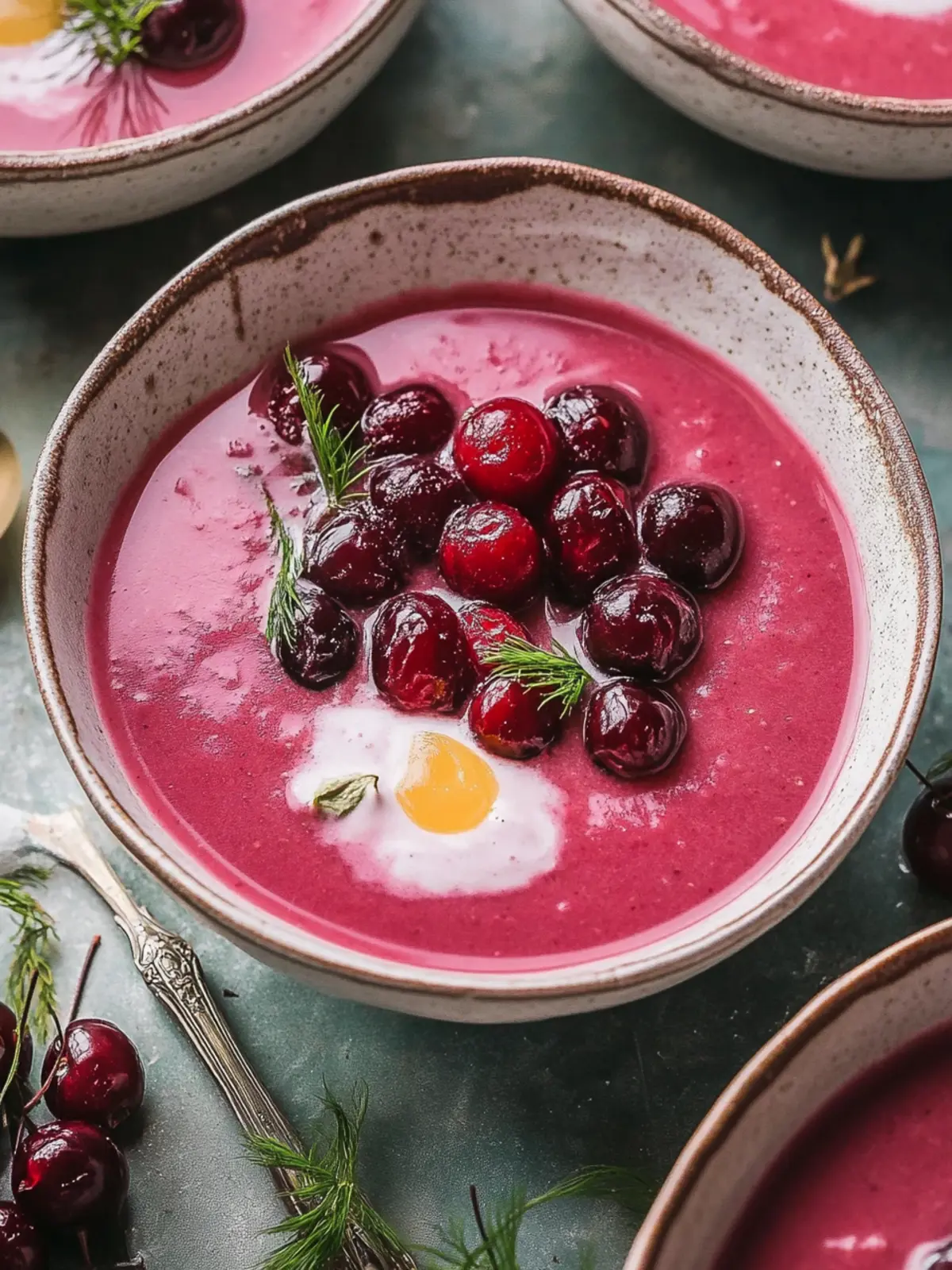 Delight in Hungarian Cold Cherry Soup for a Refreshing Treat 5 Hungarian Cold Cherry Soup