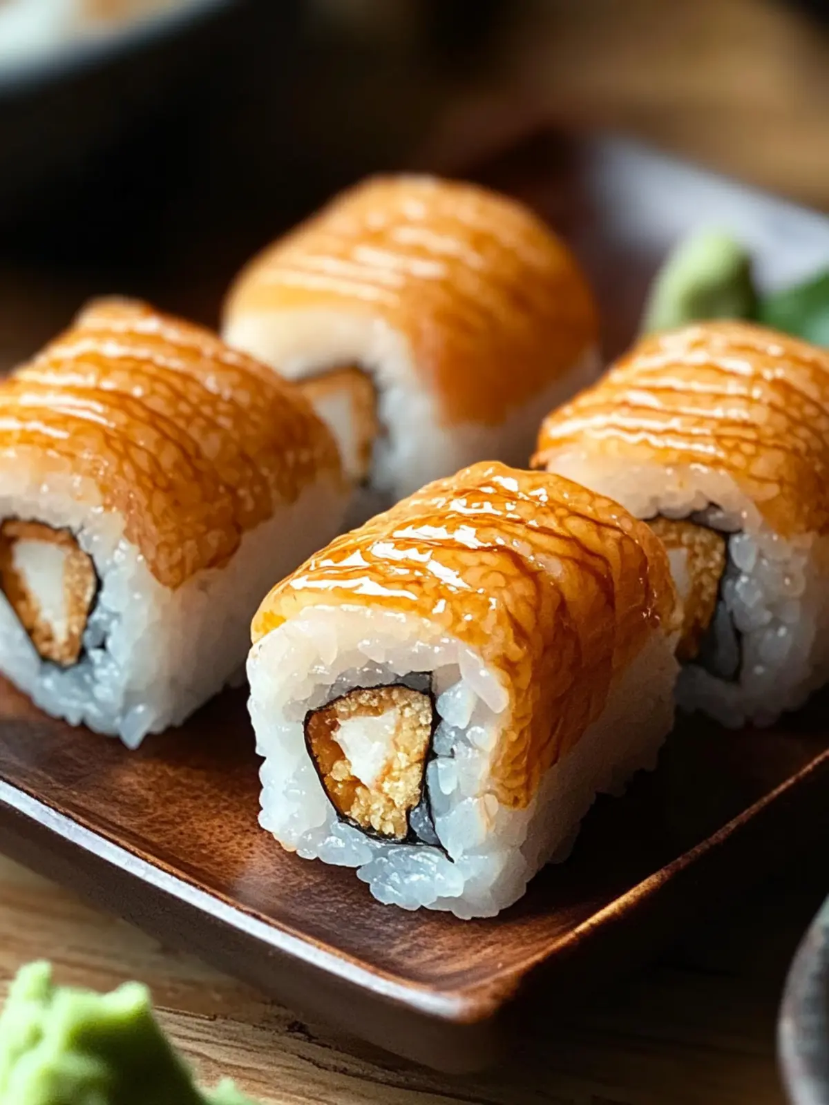 Deliciously Easy Inari Sushi: Sweet Tofu Pockets Awaits! 3 Inari Sushi