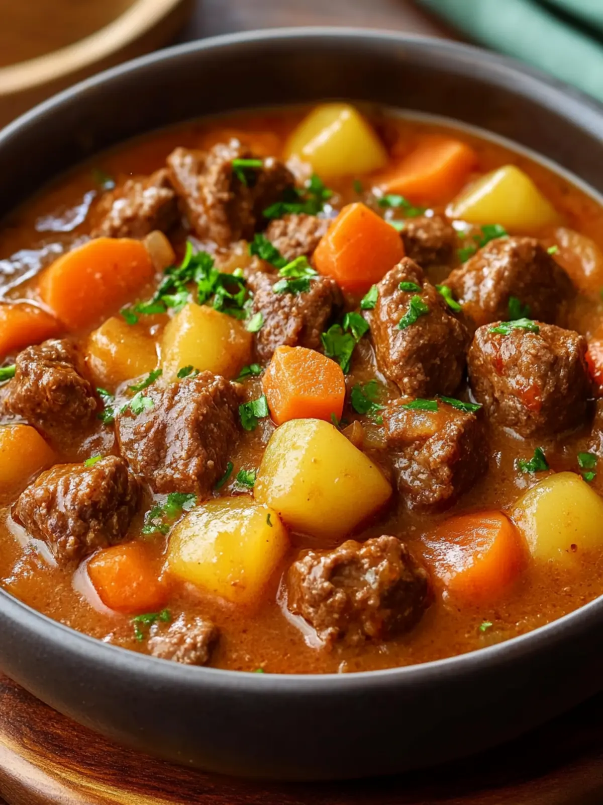 Savory Filipino Beef Caldereta: Comfort Food at Its Best 4 Filipino Beef Caldereta