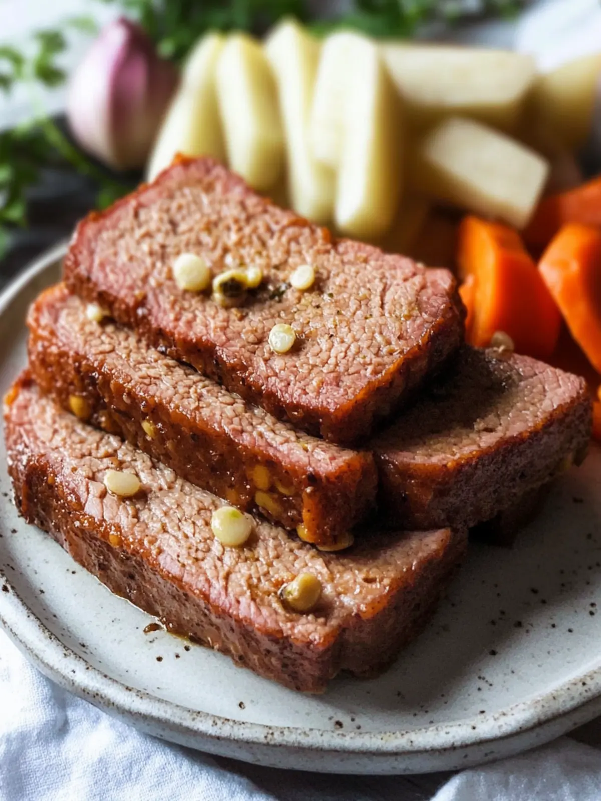 Delicious Vegan Corned Beef That's Better Than Takeout 5 Vegan Corned Beef