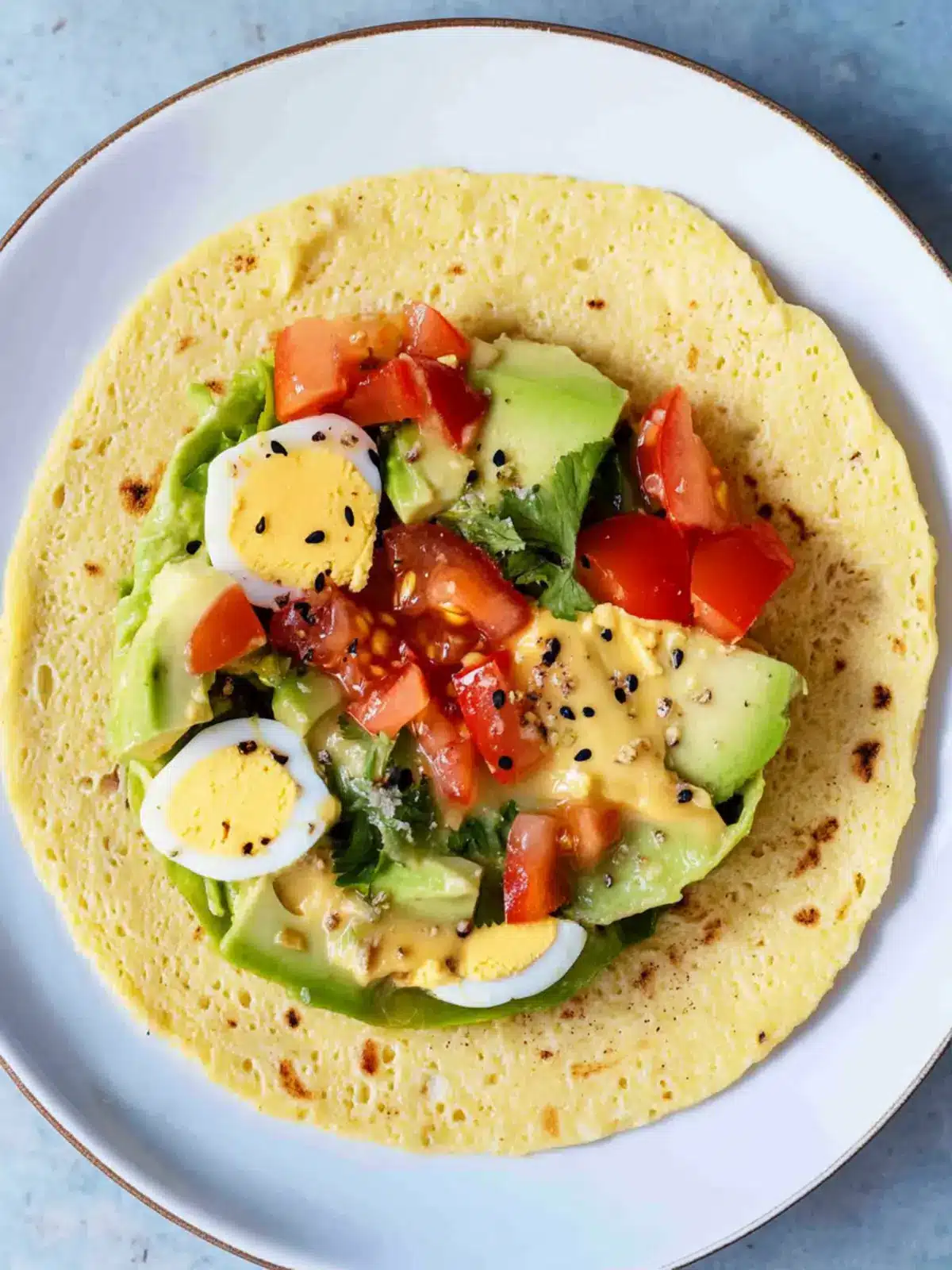 Deliciously Easy Egg Wraps for Your Quick Meal Cravings 4 Egg Wraps
